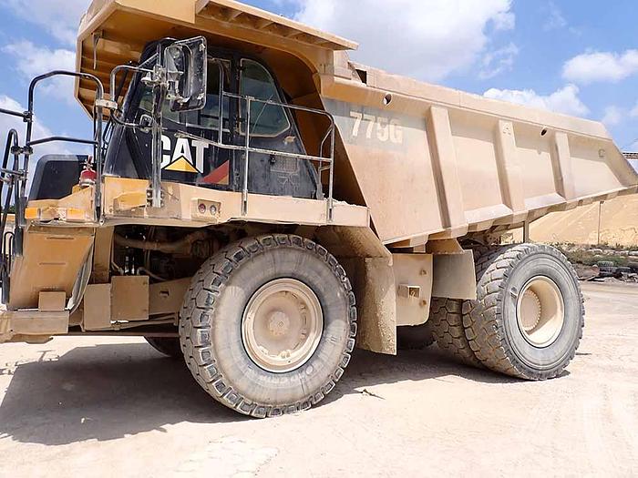 Used 2012 CATERPILLAR 775G
