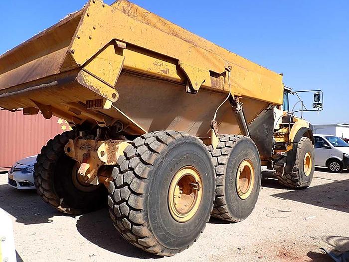 Used 2012 VOLVO A40F