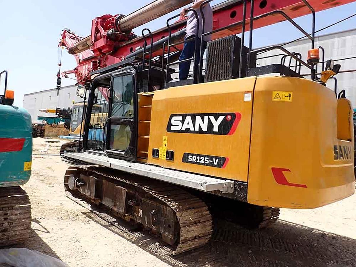 Used 2023 SANY SR125MV