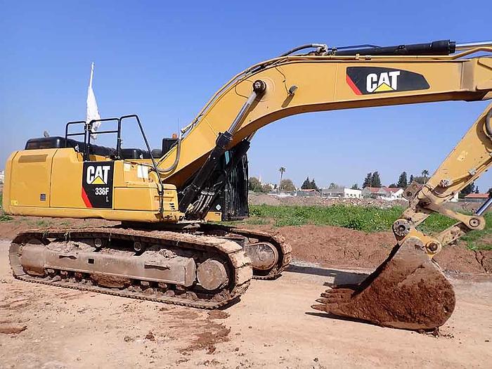 Used 2018 CATERPILLAR 336FL