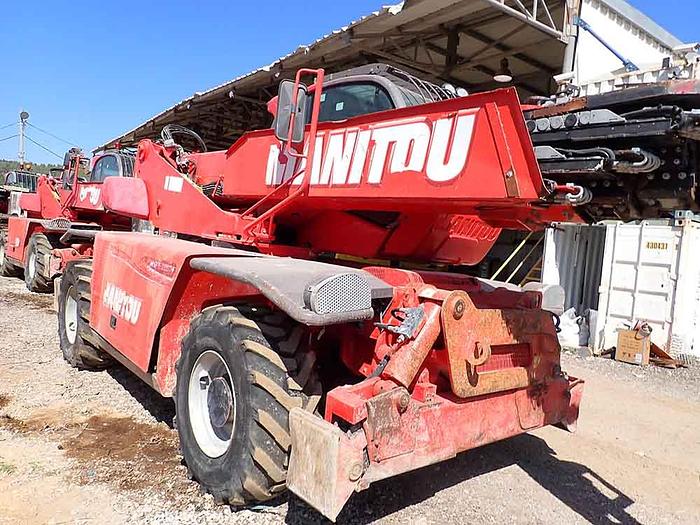 Used 2015 MANITOU MRT 2150+ Privilege ST4