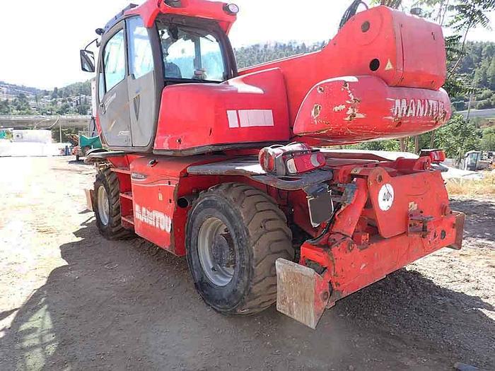 Used 2015 MANITOU MRT 2150+ Privilege ST4