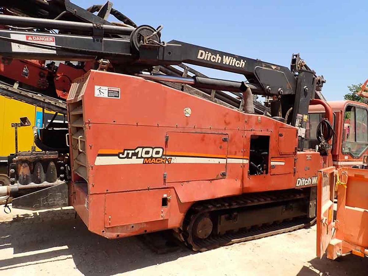 Used 2013 DITCH WITCH JT100 MACH1