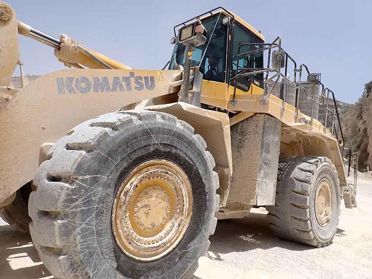 Used 2022 KOMATSU WA600-8EO
