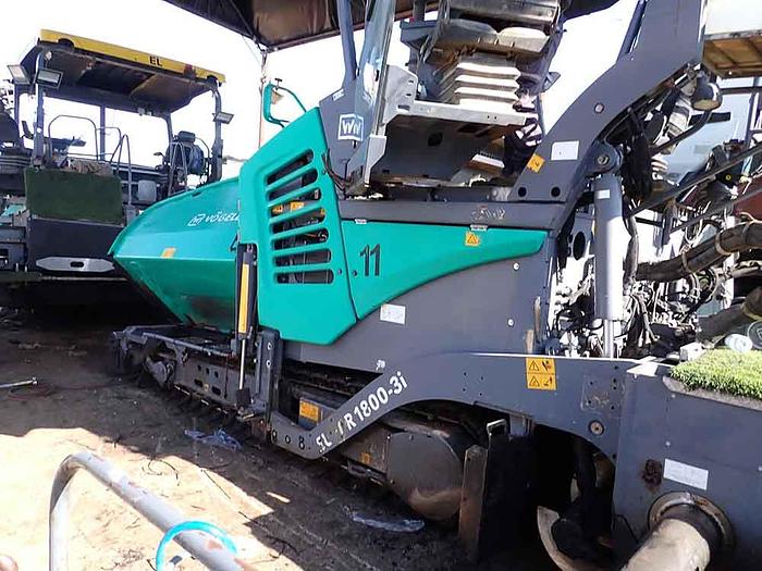 Used 2019 VOGELE 1800-3