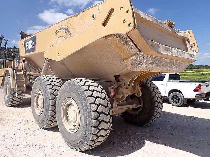 Used 2018 CATERPILLAR 730C2