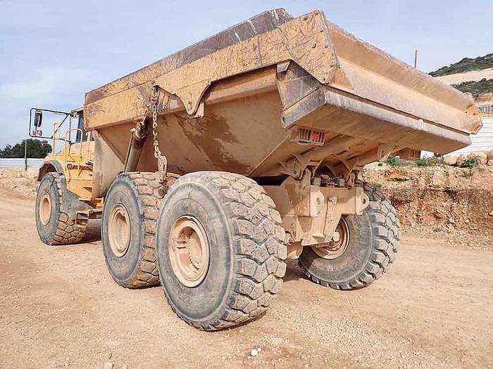 Used 2007 VOLVO A40D