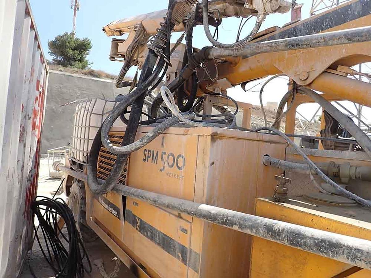 Used 2021 Putzmeister SPM 500