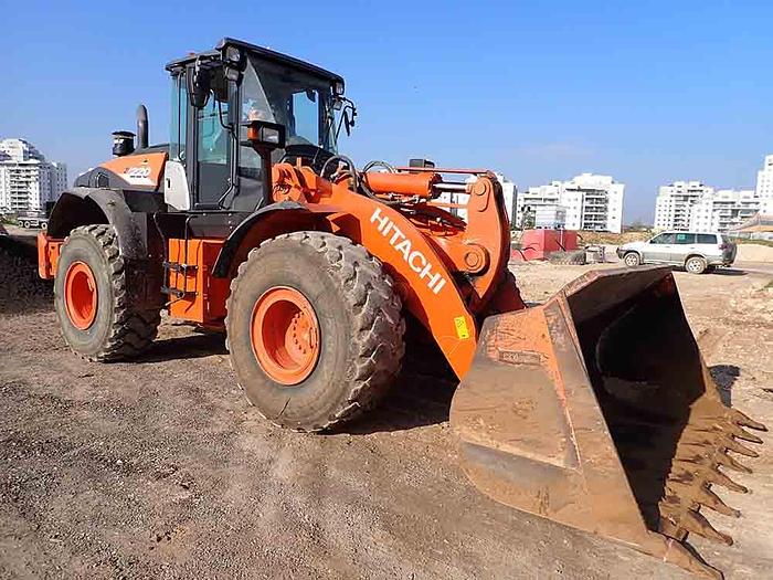 Used 20069 HITACHI ZW220-6