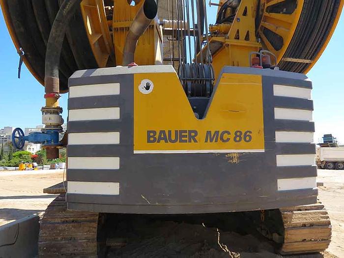 Used 2017 Bauer MC 86 +CUTTER BC35 HDS100+ DESANDER BE500