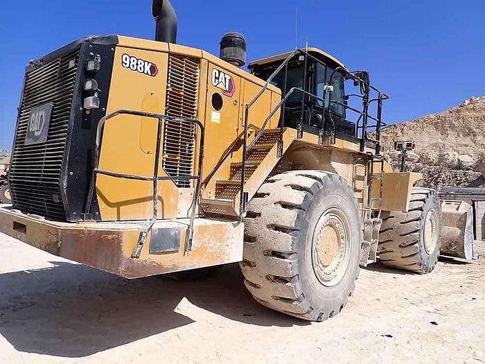 Used 06/2021 CATERPILLAR 988K