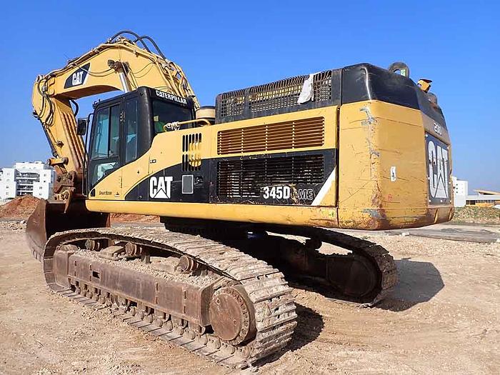 Used 2009 CATERPILLAR 345DL ME