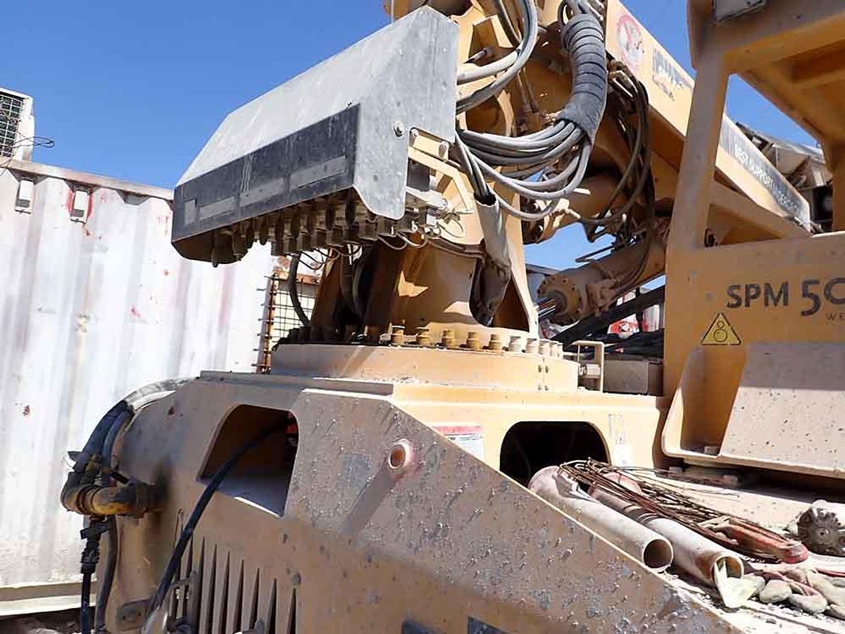 Used 2021 Putzmeister SPM 500