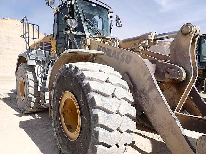 Used 2022 KOMATSU WA475