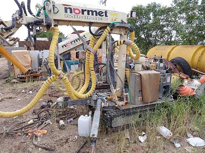 Used 2017 NORMET MINIMEC