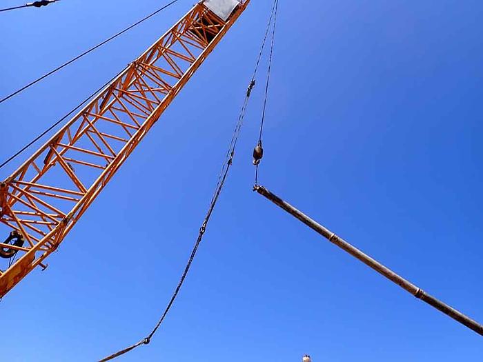 Used 2007 LIEBHERR HS885DH