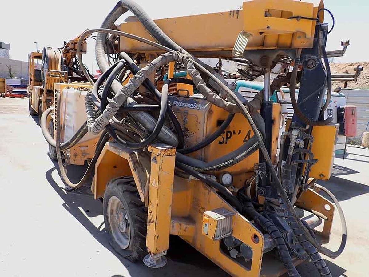 Used 2019 PUTZMEISTER SPM4210