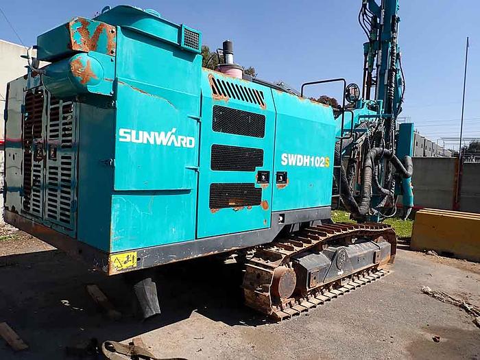 Used 2021 SUNWARD SWDH102S
