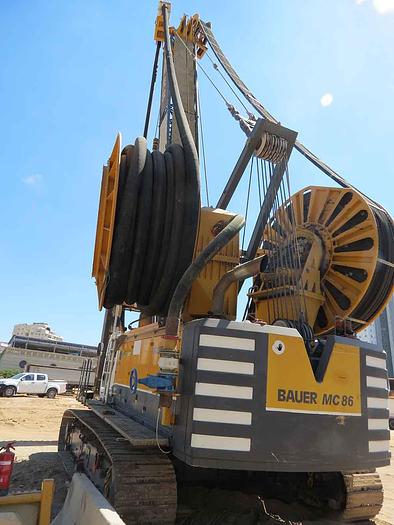 Used 2017 Bauer MC 86 +CUTTER BC35 HDS100+ DESANDER BE500