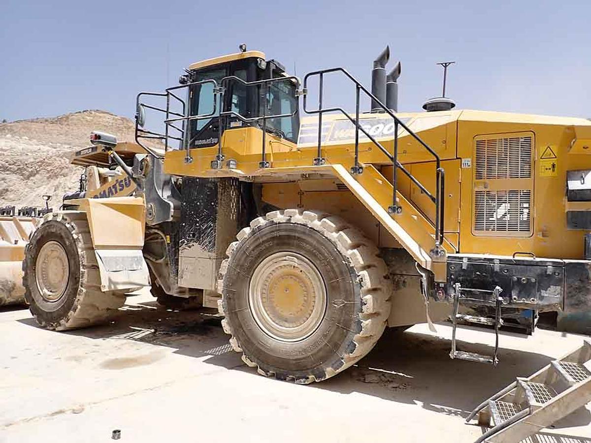 Used 2023 KOMATSU WA600-8EO