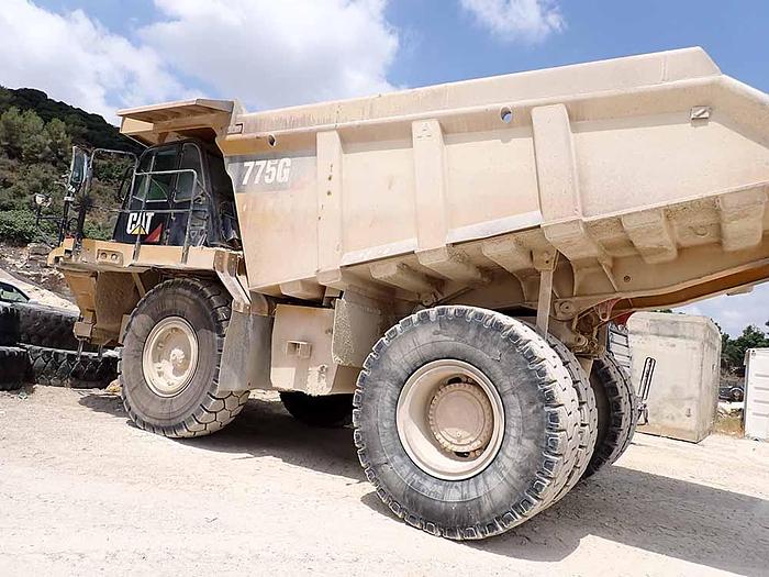Used 2012 CATERPILLAR 775G