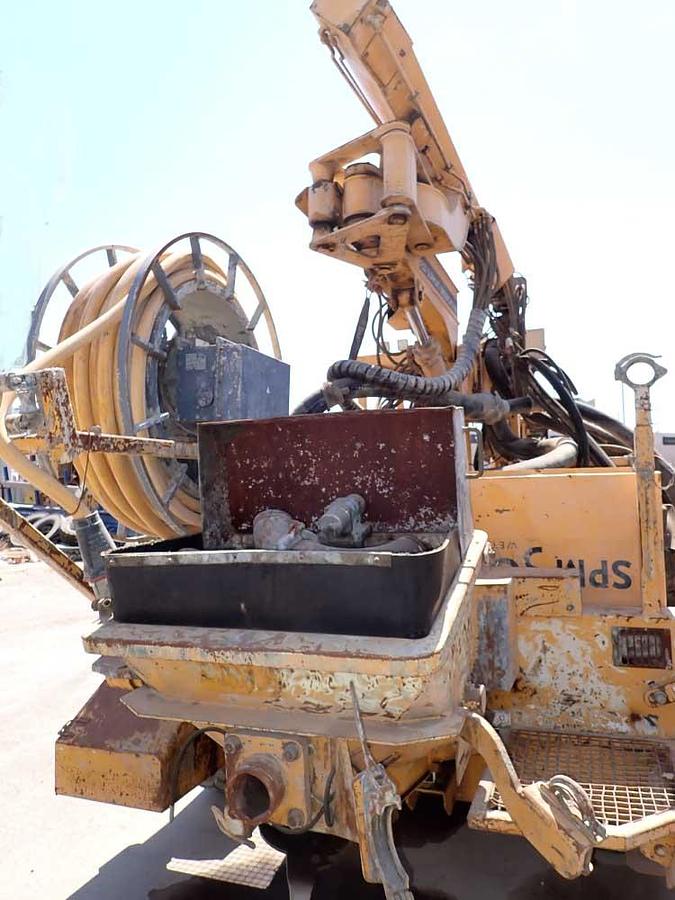 Used 2018 PUTZMEISTER SPM 500 WETKRET