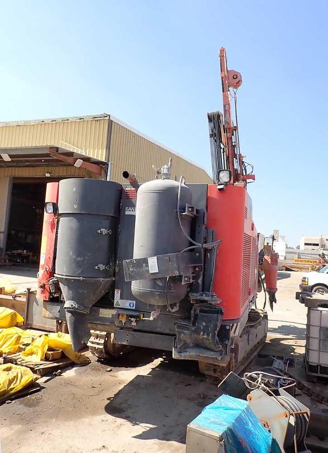 Used 2018 SANDVIK DX800