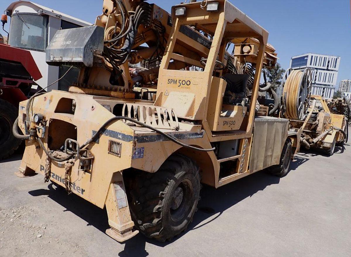 Used 2018 PUTZMEISTER SPM 500 WETKRET