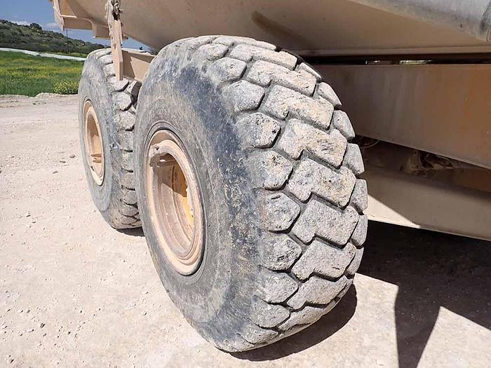 Used 2008 VOLVO A35E