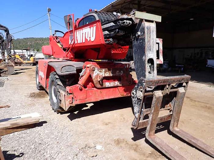 Used 2015 MANITOU MRT 2150+ Privilege ST4