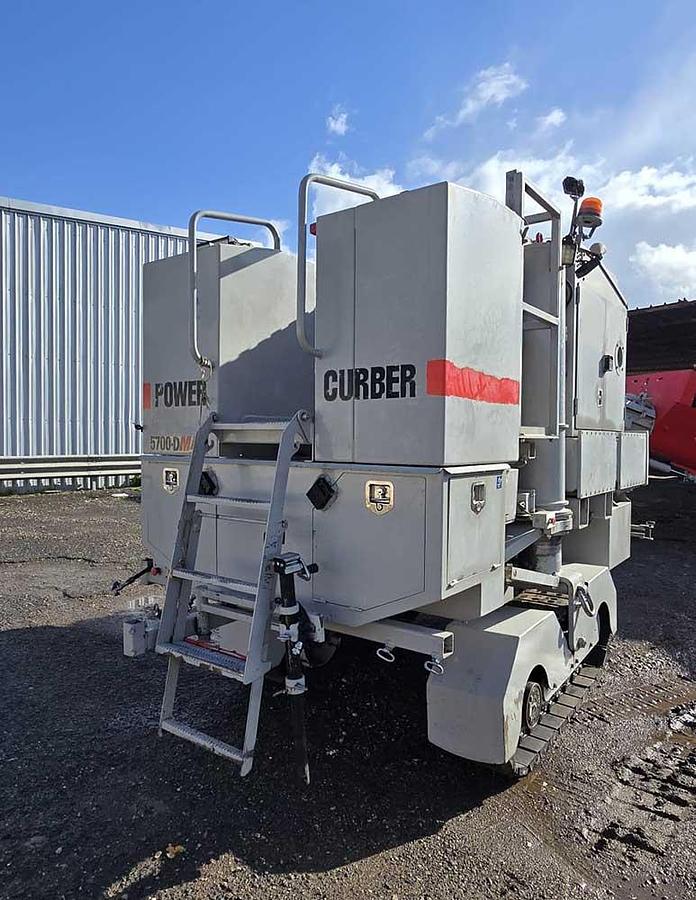 Used 2023 POWER CURBERS 5700D