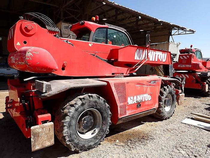 Used 2015 MANITOU MRT 2150+ Privilege ST4