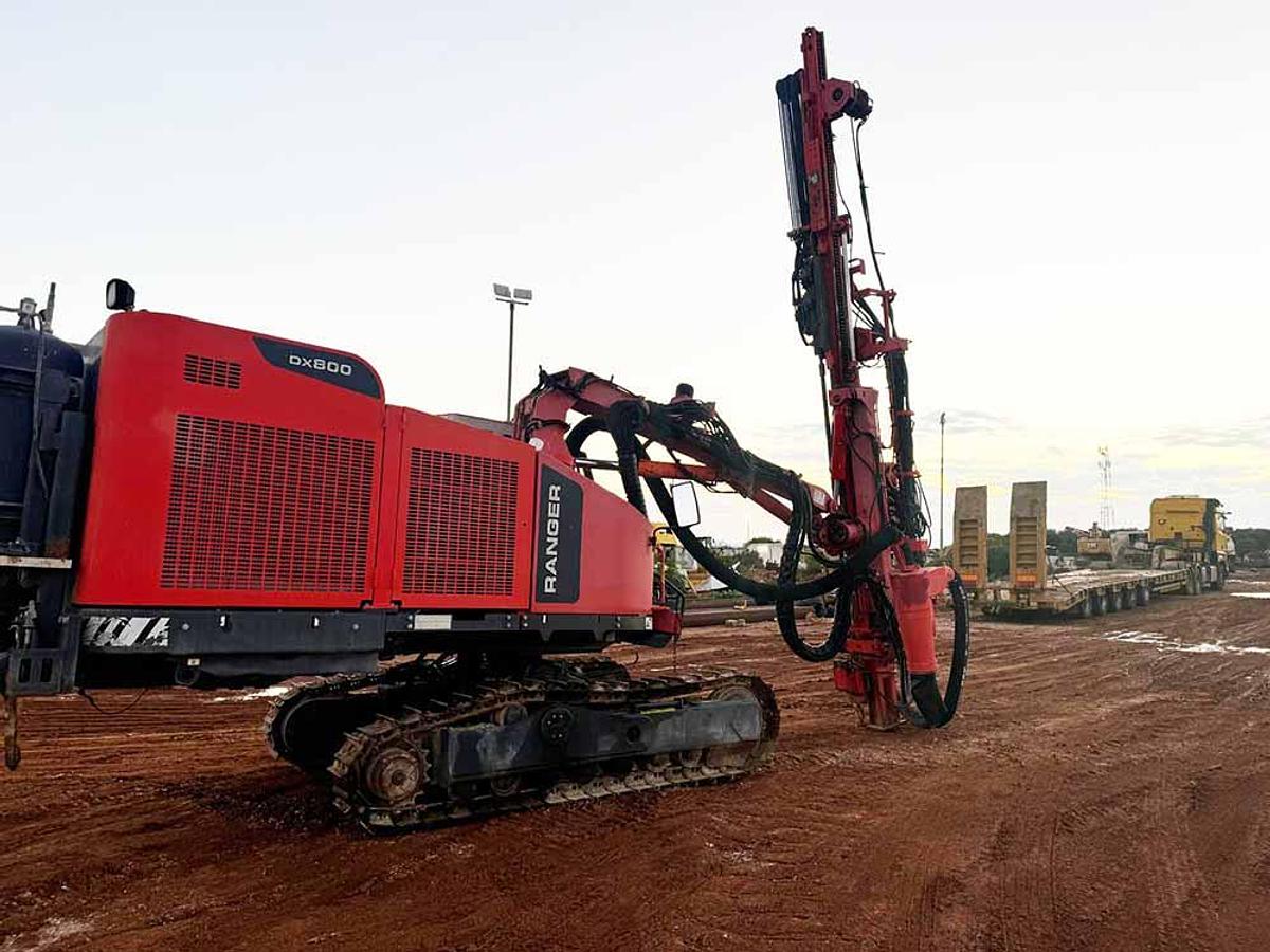 Used 2017 SANDVIK DX800