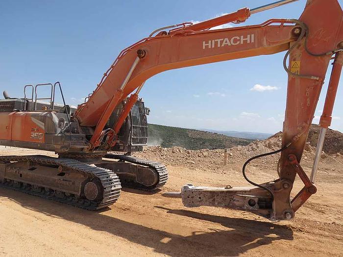 Used 2022  HITACHI ZX350LC-7