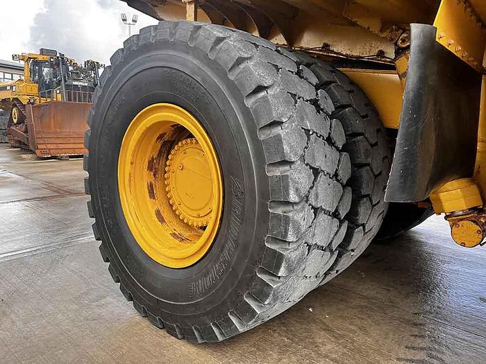 Used 2016 CATERPILLAR 775G