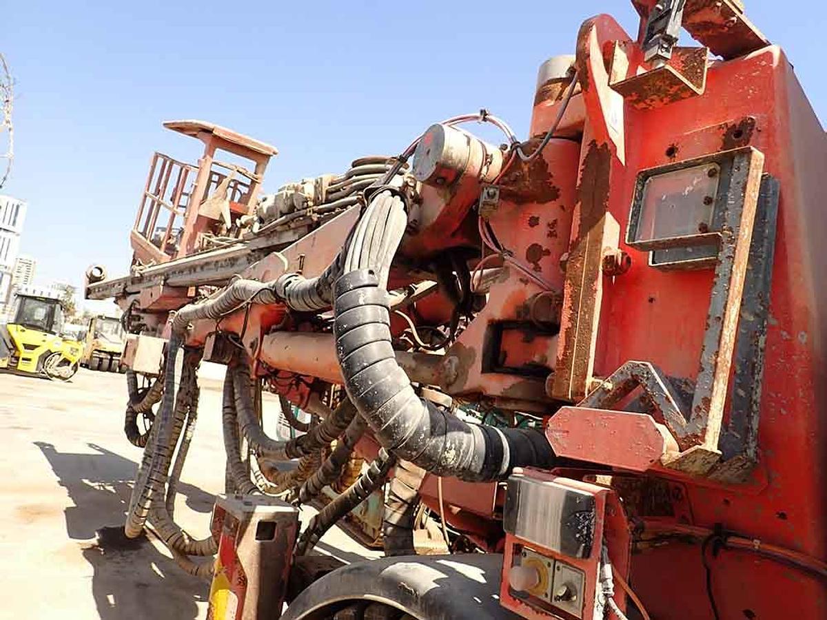 Used 2013 SANDVIK DT921i