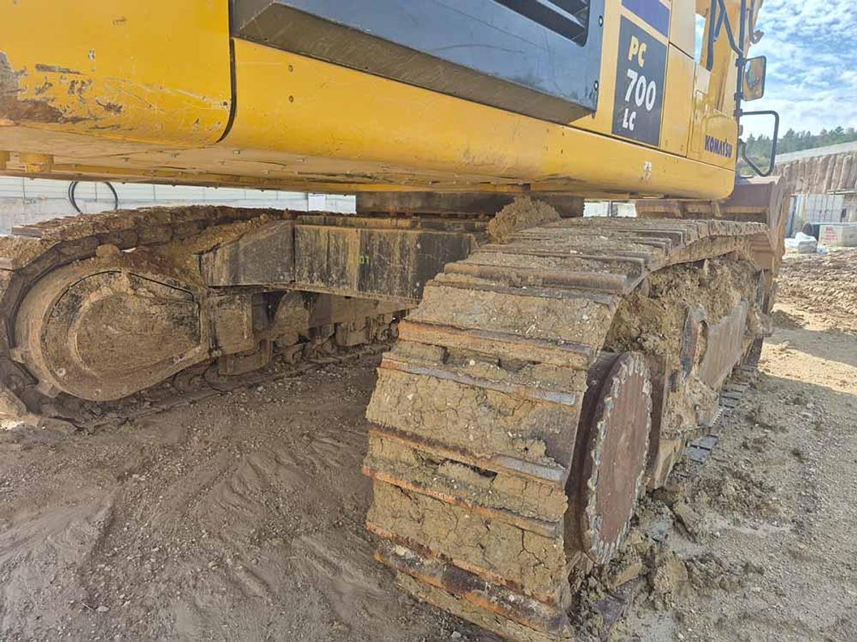 Used 2024 KOMATSU PC700LC-11EO