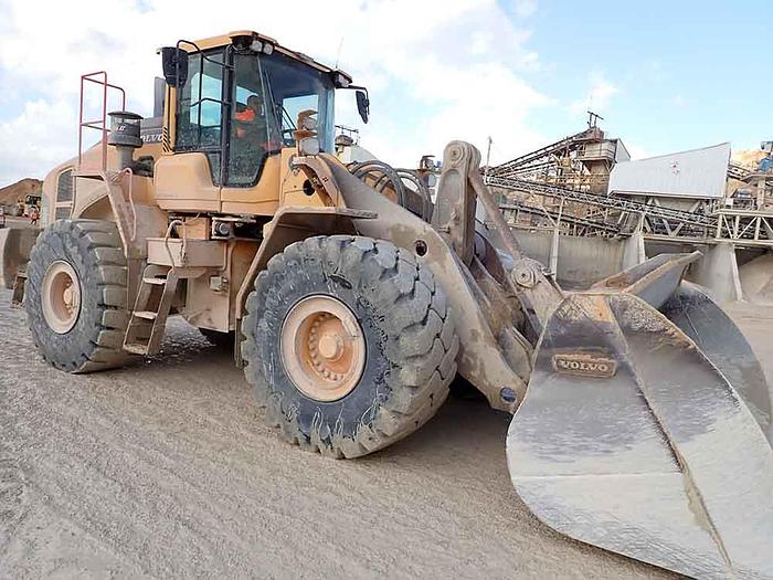 Used 2019 VOLVO L180H