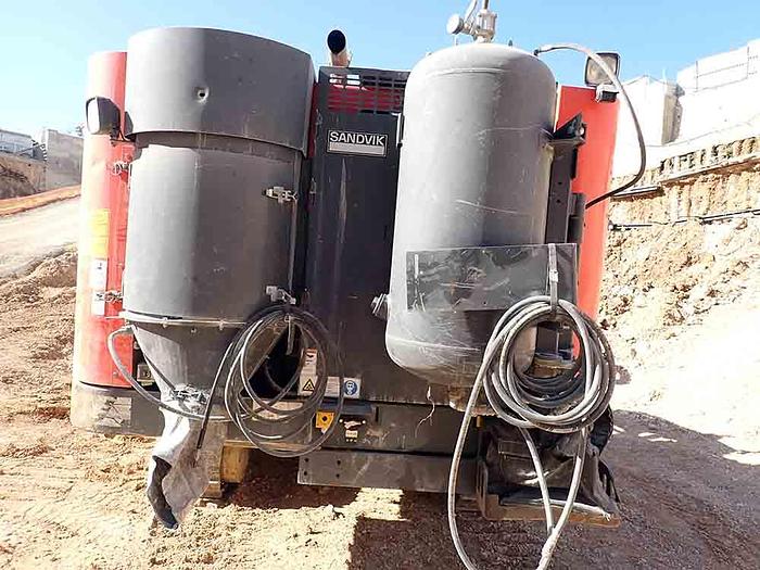 Used 2018 SANDVIKX DX800