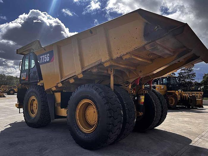 Used 2016 CATERPILLAR 775G