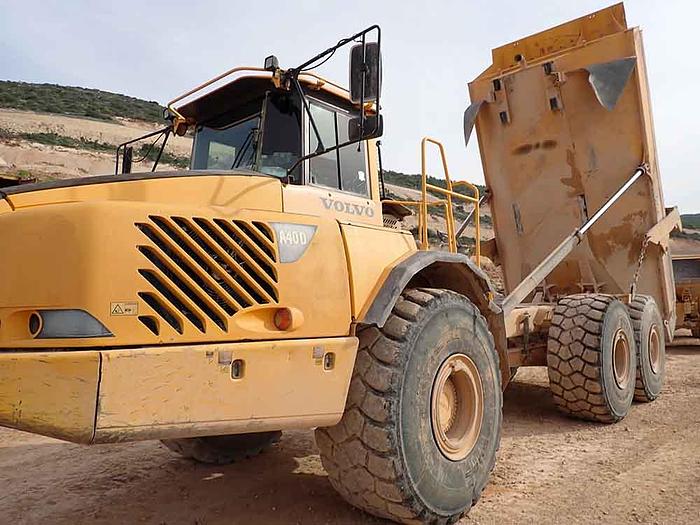 Used 2007 VOLVO A40D