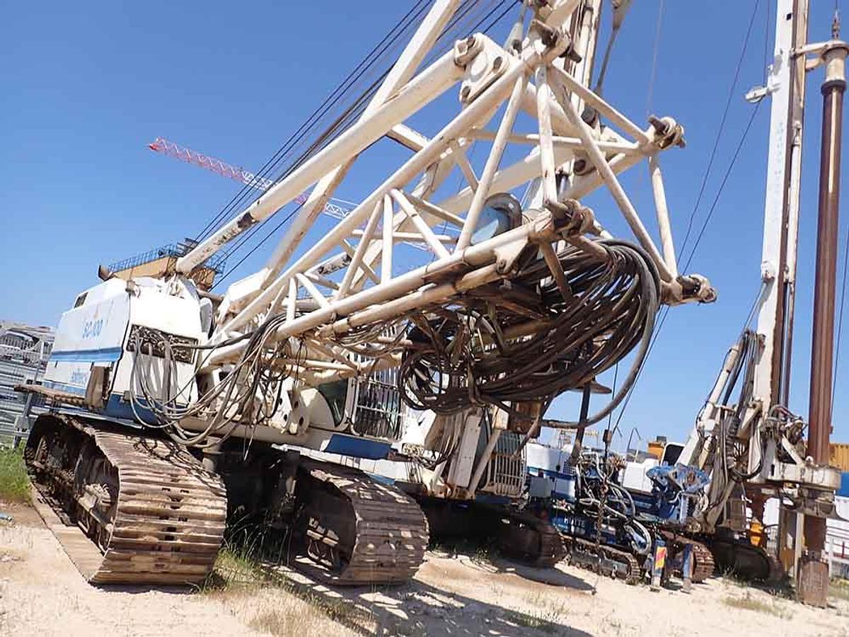 Used 2012 SOILMEC SC100