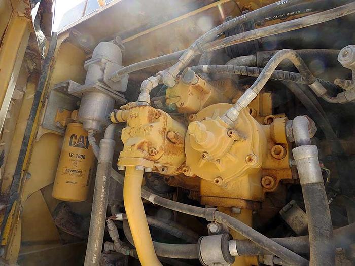 Used 2009 CATERPILLAR 345DL ME