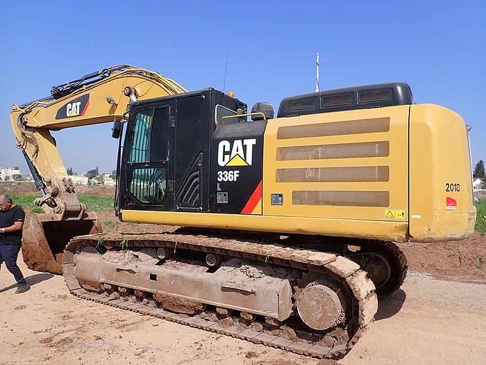Used 2018 CATERPILLAR 336FL