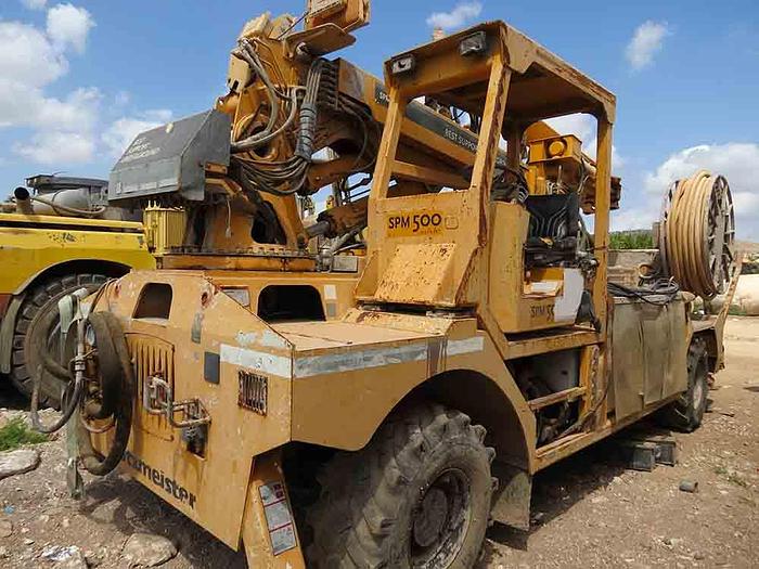 Used 2015 PUTZMEISTER SPM500 WETKRET