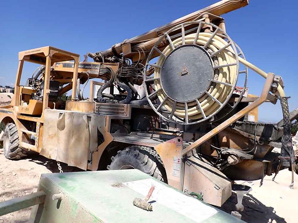 Used 2021 Putzmeister SPM 500