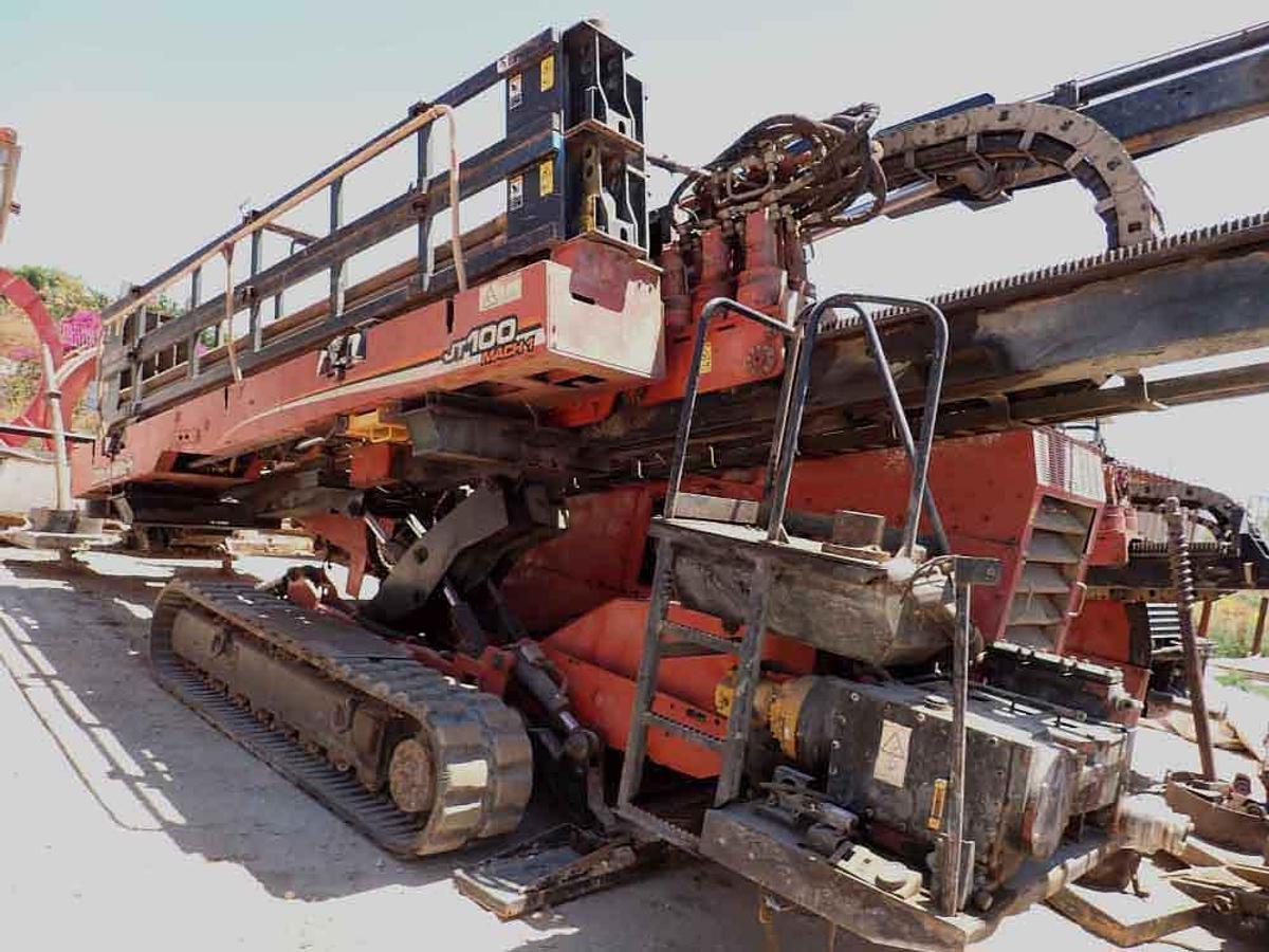 Used 2014 DITCH WITCH JT100 MACH1