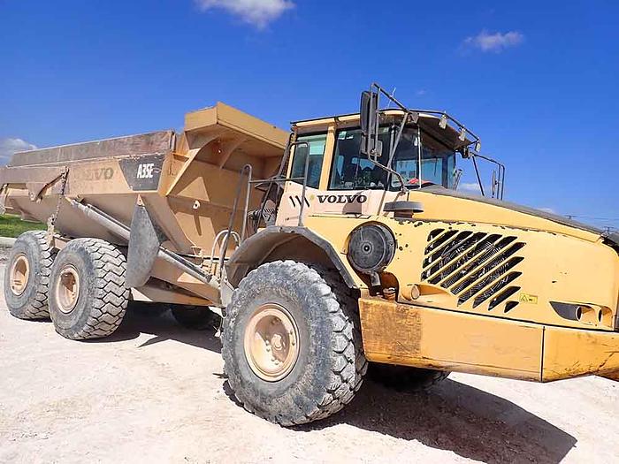 Used 2008 VOLVO A35E