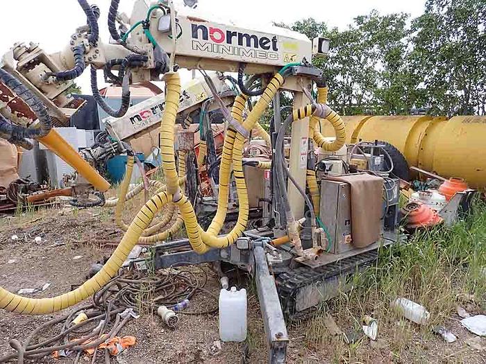 Used 2017 NORMET MINIMEC