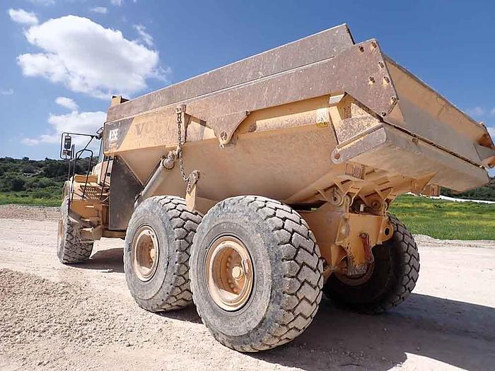 Used 2008 VOLVO A35E